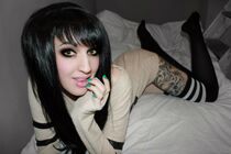 Pree teen thong model
